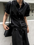 Relax Nylon String Shirt