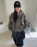Ellas Utility String Field Jacket