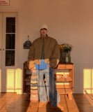 Nook Harringtton Balloon Crop Padding