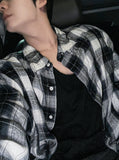 Dikideun Cutting Detail Overfit Shirt
