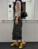 Becca Cargo Bermuda Cotton Pants