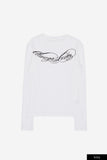 Satisfy lettering graphic T-shirt