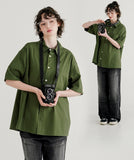 Multi Oxford Short Sleeve Shirt