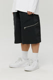ZIP POCKET BERMUDA PANTS