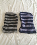Nubin Stripe Knit Balaclava Hat