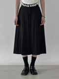 Aru Crop Skirt Pants