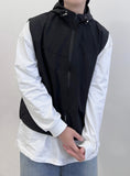 Eve nylon hood vest
