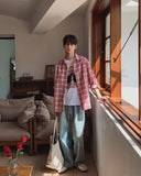 Bard Brush Washed Denim Pants