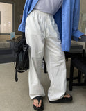 Needle Linen Pants