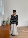 Nitoi Bohemian Stripe Surgical Knit