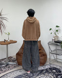 Mielo Patch Crop Hoodie