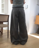 Jeube Rivet Cut Wide Pants