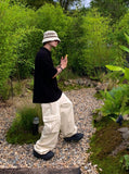 New Heavy Wide Cargo Pants