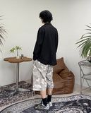 Mutan Camo Nylon Bermuda Pants