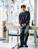 Daycut Crop Overfit Sweatshirt