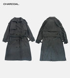 Classic double long coat