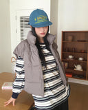 Hooder Overfit Wellon Padded Vest