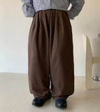 Mitna Cotton Banding Dart Balloon Pants