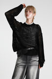 Over Net Sweatshirt