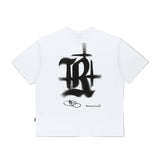 SHINING BOLD LOGO TEE SHIRT