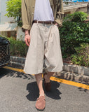 Pvi Cotton Bermuda Pants