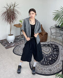 Tove Check Half Jacket
