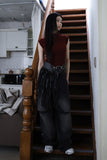 Long Tassel Leather Belt