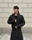 Lever Duck Down Crop Lightweight Padding