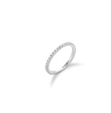 Essence Silver (W) FULL Eternity Guarding Ring 1.5mm