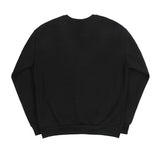Line Flower Dot Logo Smile Sweatshirt
