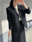 Dains Tailored Collar Short Jacket