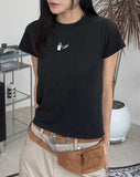 Teen Modal Basic Short Sleeve T-shirt