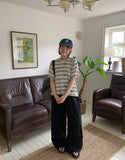 Plogod Summer Cotton Wide Pants