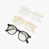 Horn rimmed soft nose pad eyewear