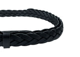Square buckle mesh belt