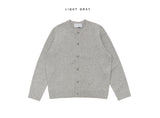 Buin wool round cardigan
