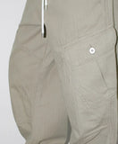 HERRINGBONE CARGO PANTS