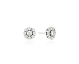 Essence Silver (W) Moissanite Lily Valley 2-Way Earrings