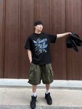 Thunder Storm Digital Half Tee
