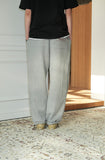 French Stitch Embroidered Sweatpants