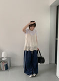 Trel Flower Lace Sleeveless Blouse