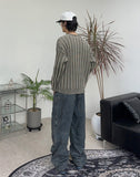 Raed Vintage Dyeing Ribbed Knit