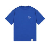 Spray Small Drawing Smile Short Sleeve Tee