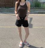 Banding Short New Basic Cotton Shorts