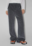 STRIPE VELOUR PANTS