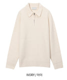 Renyu Hachi Zipper Collar Knit