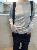 Sissel Round Long Sleeve Tee