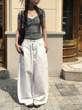 Plen Shirring RIb Slim Crop Short Sleeve T-shirt