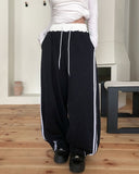 Poin Color Matching Track Training Pants