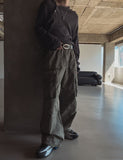 Urbanic Vintage Utility Pocket Cargo Pants